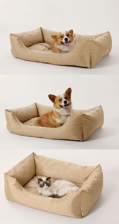 Cama Impermeable para Perros y Gatos - Sofá Ortopédico Multiestación para Todas las Estaciones - Image 11