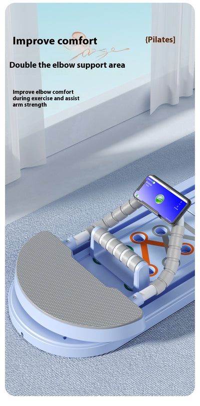 Banco de Abdominales Plegable Ajustable para Ejercicio en Casa - Image 14