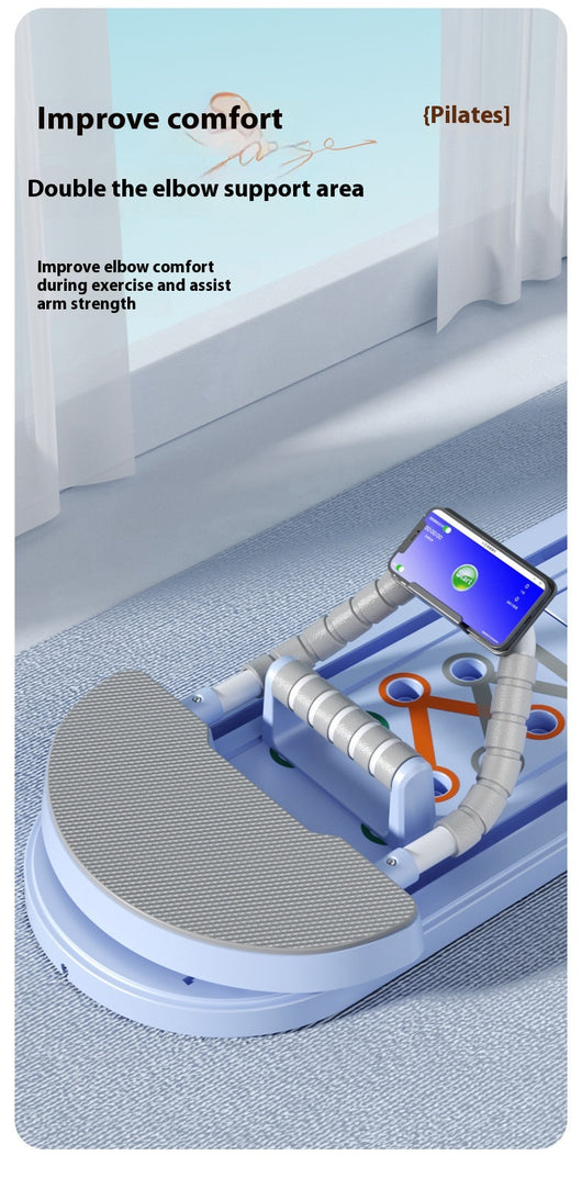 Banco de Abdominales Plegable Ajustable para Ejercicio en Casa - Image 14