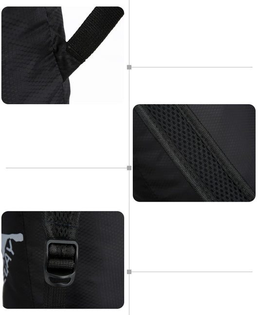 Mochila de Viaje Plegable Ultraligera y Compacta - Image 16