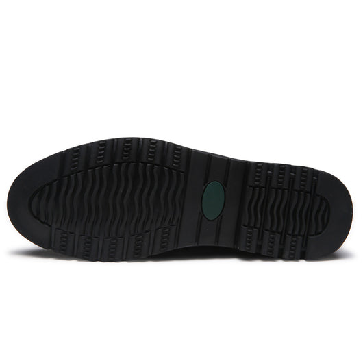 Zapatos Formales de Cuero para Hombre - Estilo Business Casual Punta Redonda - Image 8