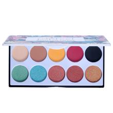 Paleta de Sombras Mate Resistente al Agua - Maquillaje Natural Profesional