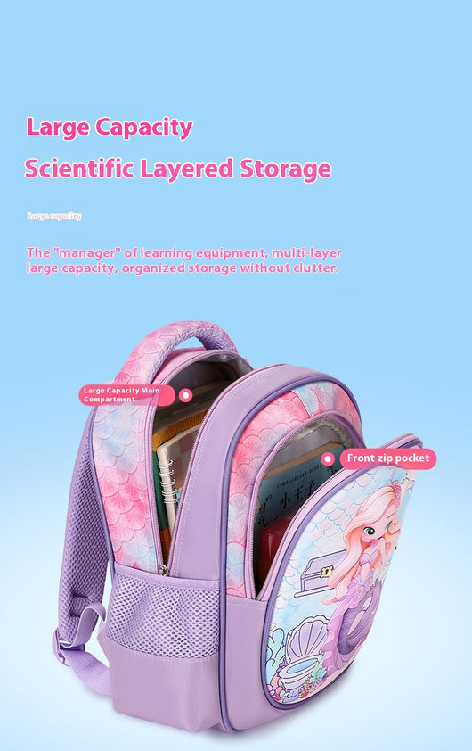 Mochila Infantil de Dibujos Animados para Kínder - Image 25