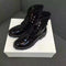 Botas Motociclista Estilo Británico con Suela Gruesa