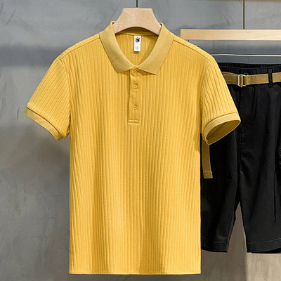 Polo Premium Hombre Manga Corta Tendencia Verano - Diseño Slim Fit Moderno - Image 5