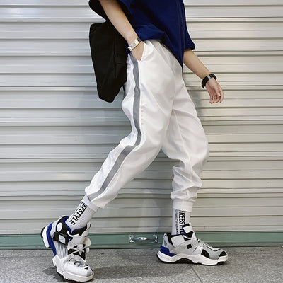Pantalones Harem Elásticos para Hombre - Comodidad Casual - Image 5