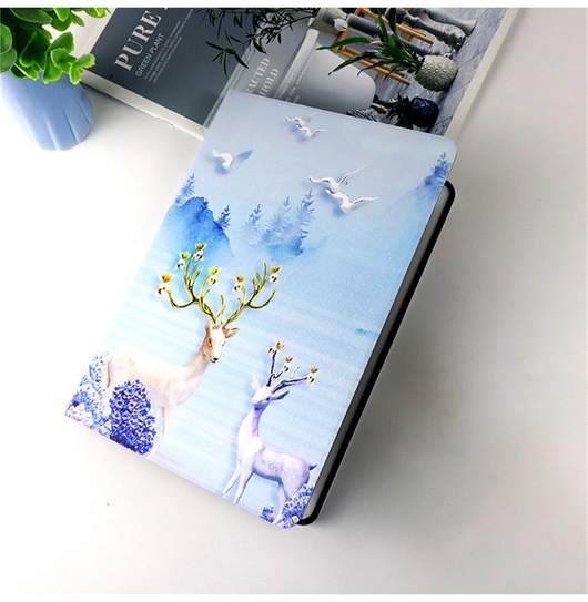 Funda de Cuero Protectora para Tablet Anti-Caídas - Image 19