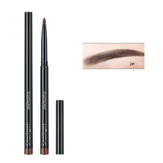 Lápiz de Cejas y Delineador Giratorio Automático de Trazo Perfecto - Image 5