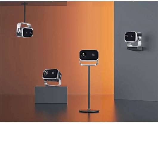 Pantalla de Proyección Inteligente 4K Portátil para Cine en Casa - Image 13