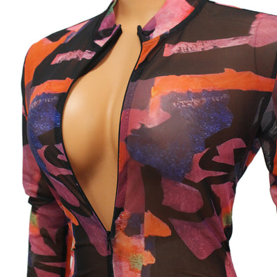 Jumpsuit Estampado Digital Sexy - Image 16