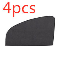 Cortinas Magnéticas para Auto con Malla - Protector Solar Lateral - Image 8