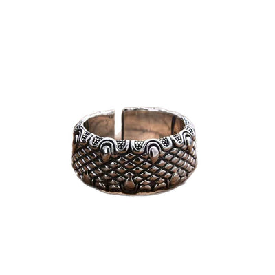 Anillo de Garra de Dragón Retro Masculino - Diseño Audaz y Elegante - Image 5