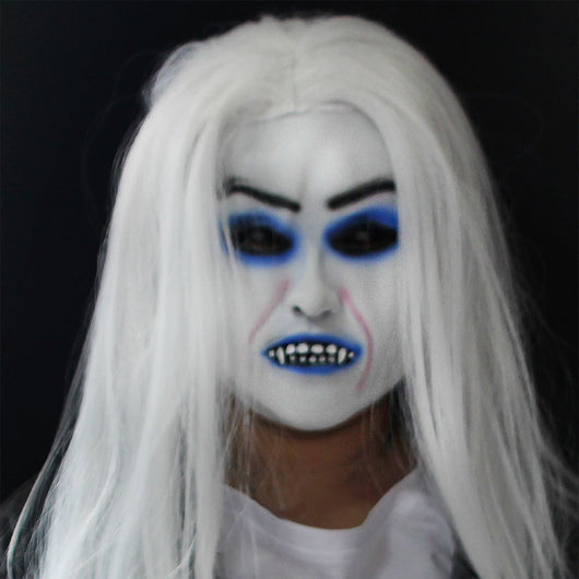 Máscara de Terror Fantasma - Accesorios de Fiesta y Disfraces Asustadores - Image 30