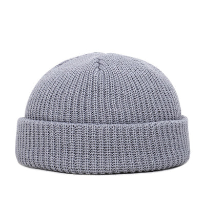 Gorro de Lana Tejido Estilo Coreano para Otoño e Invierno - Image 8