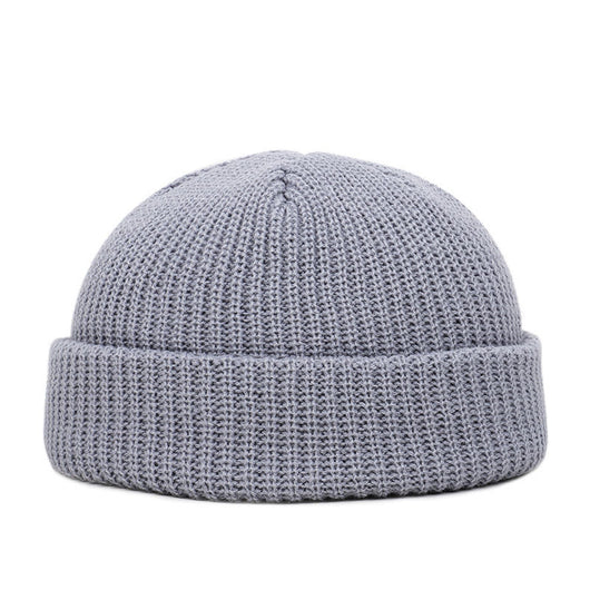 Gorro de Lana Tejido Estilo Coreano para Otoño e Invierno - Image 8