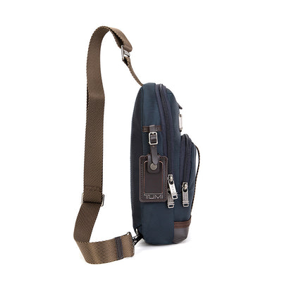 Bolsa Pecho Cruzada Hombre Nylon Casual Moderna - Image 4