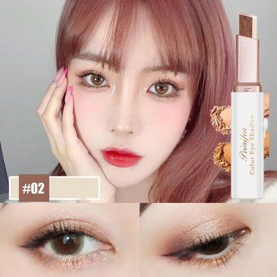 Sombra de Ojos Degradado Shimmer Doble Color - Lápiz Waterproof Fácil de Aplicar - Image 11
