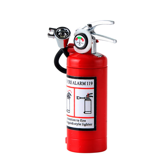 Encendedor Diseño Extintor de Fuego - Sin Butano - Image 11