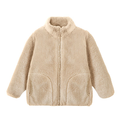 Abrigo Acolchado Forrado en Polar para Padres e Hijos - Image 12