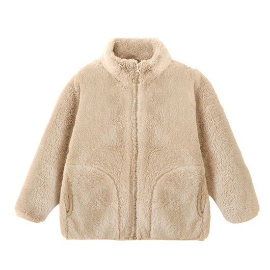 Abrigo Acolchado Forrado en Polar para Padres e Hijos - Image 12