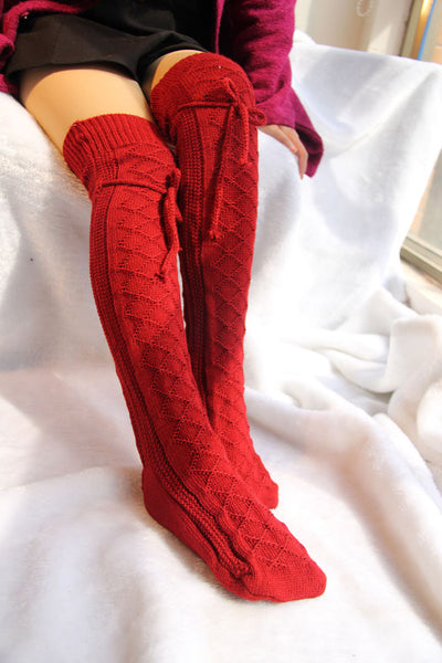 Calcetines Largos hasta la Rodilla para Otoño e Invierno - Image 17
