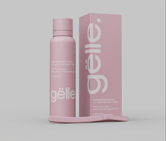 Set Spray Identificador de Vello + Dermaplaner Hidratante para Afeitado Facial - Image 2