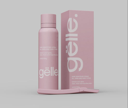 Set Spray Identificador de Vello + Dermaplaner Hidratante para Afeitado Facial - Image 2