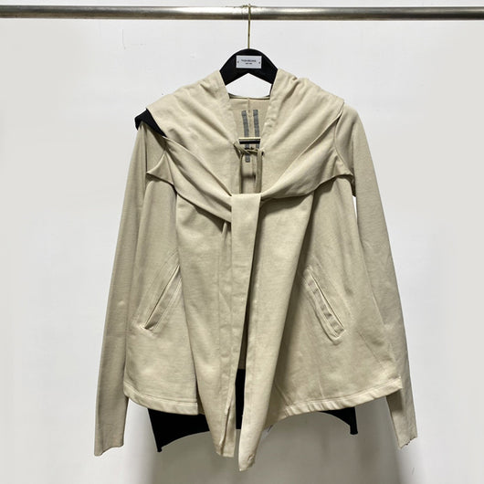 Suéter de Algodón Casual con Bolsillos Laterales - Corte Relajado Mujer