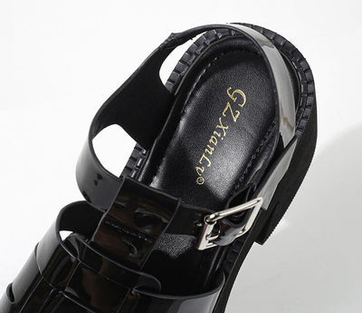 Sandalias Plataforma Tacón Grueso Verano Muffin - Image 14
