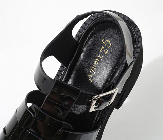 Sandalias Plataforma Tacón Grueso Verano Muffin - Image 14