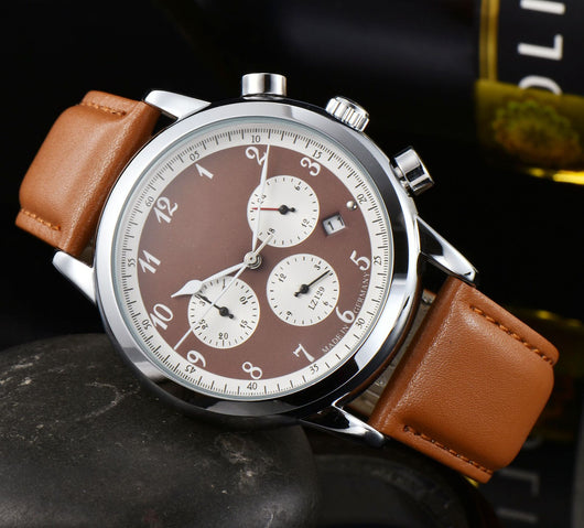 Reloj de Cuarzo Casual para Hombre con 6 Funciones Completas - Image 5
