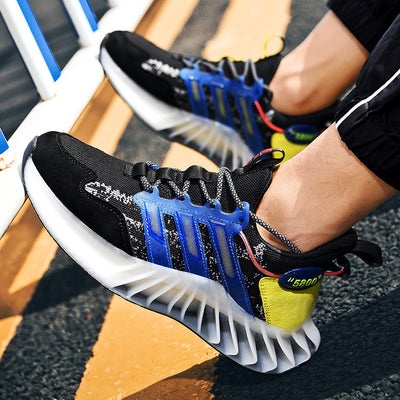 Zapatillas Deportivas Transpirables Tejidas - Comodidad Total para Correr y Viajar - Image 10