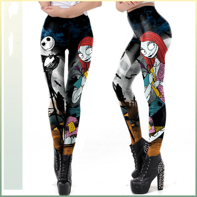 Leggings Deportivos Estampados para Mujer - Ajuste Skinny - Image 11