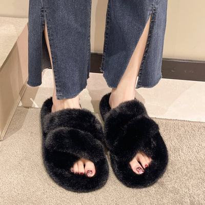 Pantuflas Fuzzy Invierno para Mujer - Cálidas y Suave Confort - Image 15