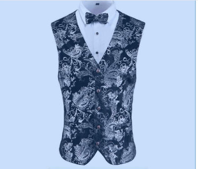 Chaleco Steampunk Dorado para Hombre - Traje Elegante sin Mangas - Image 15