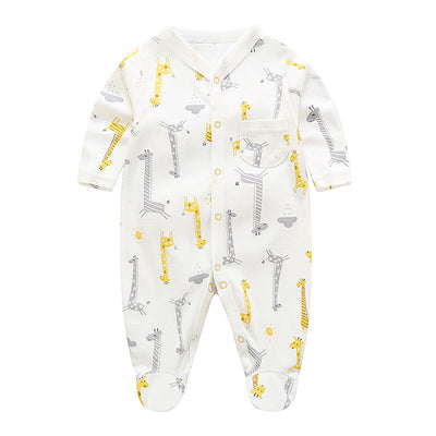 Pijama Enterizo para Bebé - Ropa de Gateo Cómoda y Práctica - Image 24