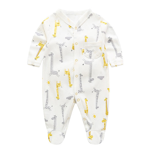 Pijama Enterizo para Bebé - Ropa de Gateo Cómoda y Práctica - Image 24