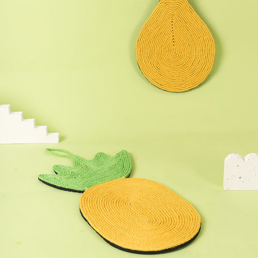 Rascador de Cuerda Sisal con Protección Antiderrames - Image 5