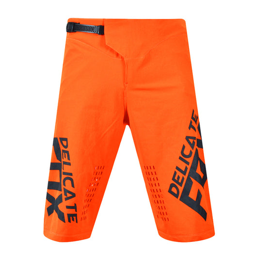 Pantalones Cortos de Ciclismo Montañero Fox Defend - Protección Offroad - Image 12