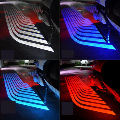 Proyector de Luz LED 'Alas de Ángel' para Puerta de Auto - Image 4