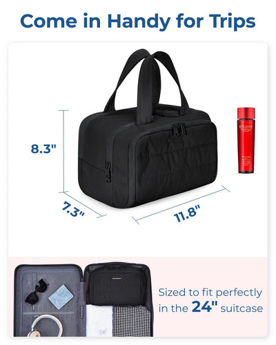 Bolsa de Aseo para Viajes Espaciosa y Ligera - Image 17