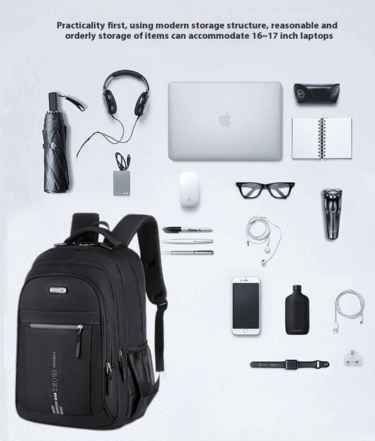 Mochila Ejecutiva Multifuncional con Compartimento para Laptop - Image 24