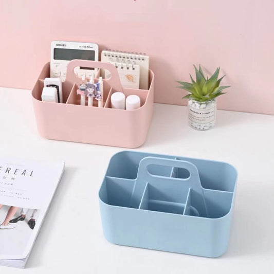 Caja de Almacenamiento Portátil Moderna y Práctica