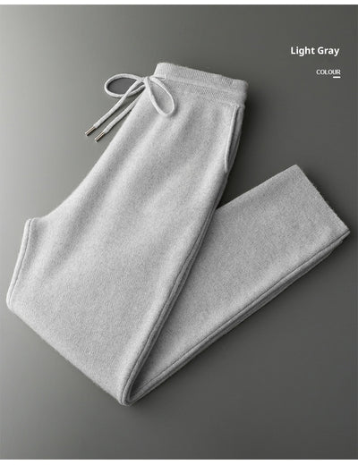 Suéter de Punto Grueso con Media Cremallera - Lana de Cabra Premium para Hombre - Image 11