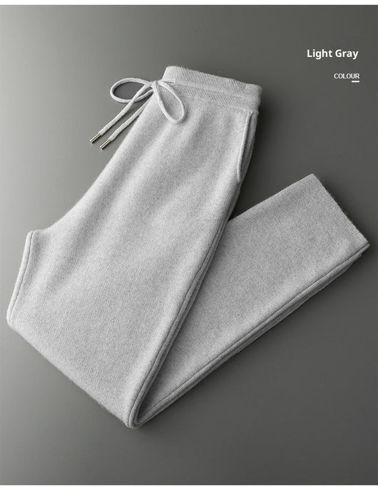 Suéter de Punto Grueso con Media Cremallera - Lana de Cabra Premium para Hombre - Image 11