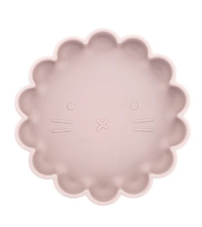 Plato Infantil con Ventosa de Silicona - Diseño León - Image 3