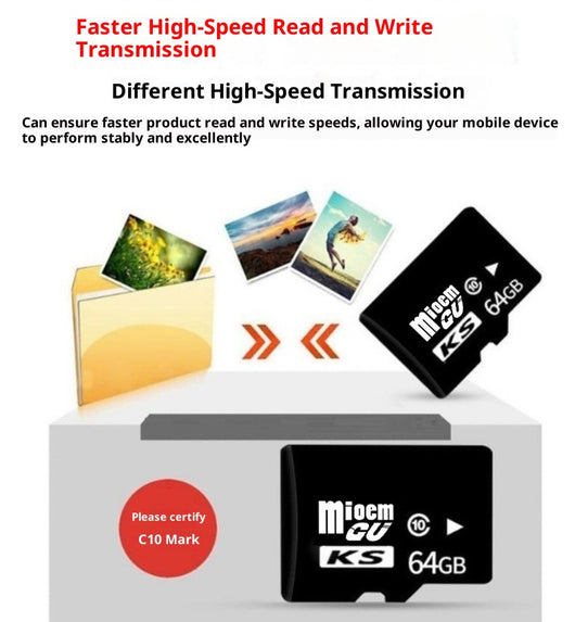 Tarjeta de Memoria 32GB para Dashcam, Cámara y Teléfono - Image 10