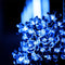 Cadena de Luces LED Solar Flor de Cerezo para Patio Navideño Impermeable