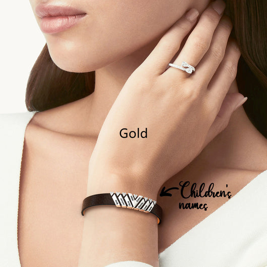 Pulsera de Cuero Personalizada con Sistema de Cierre Ajustable - Image 27