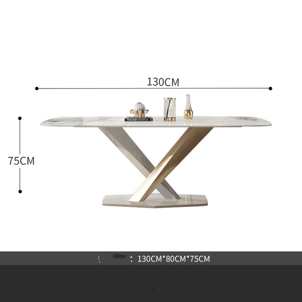 Juego de Comedor Acero Inoxidable Compacto - Mesa y Sillas - Image 3